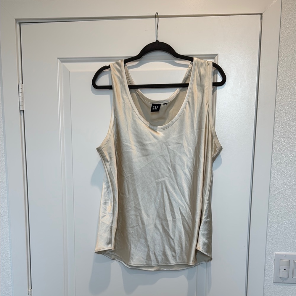 GAP Beige Women's Tank Top